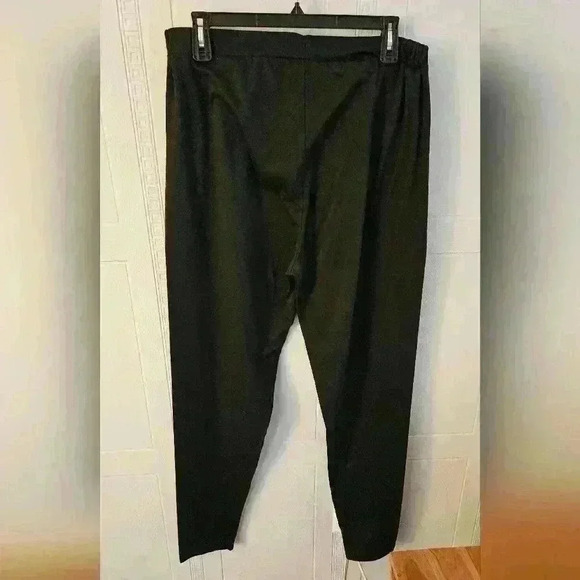 Rebdolls Black Jersey Skinny Tapered Leg Pull-on Pants Size 3X Tall GUC - Picture 2 of 7